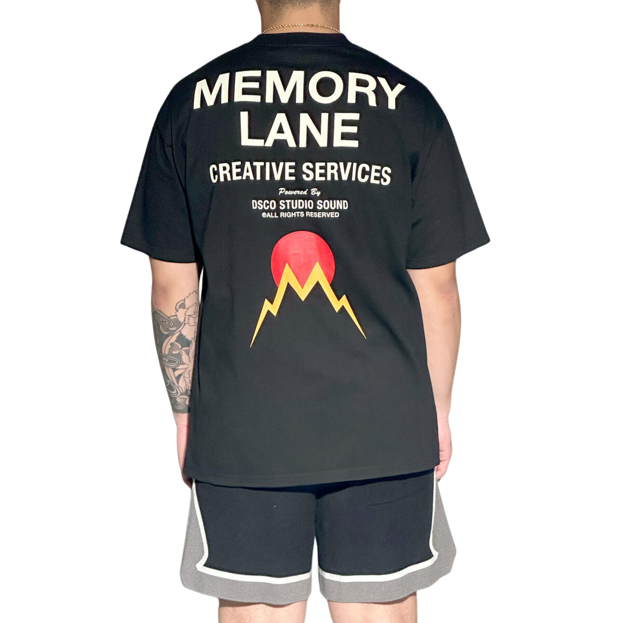 Memory Lane Core Creative Service Tee (Black)