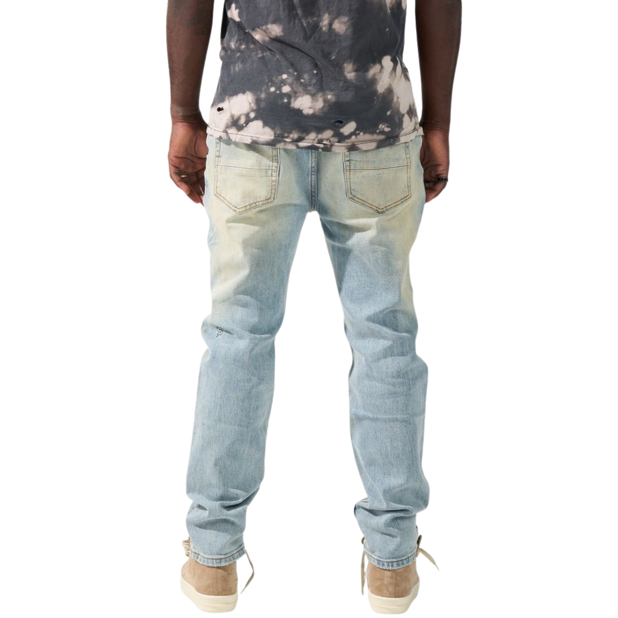 Serenede "PACIFIC" Jeans (Lt. Blue)
