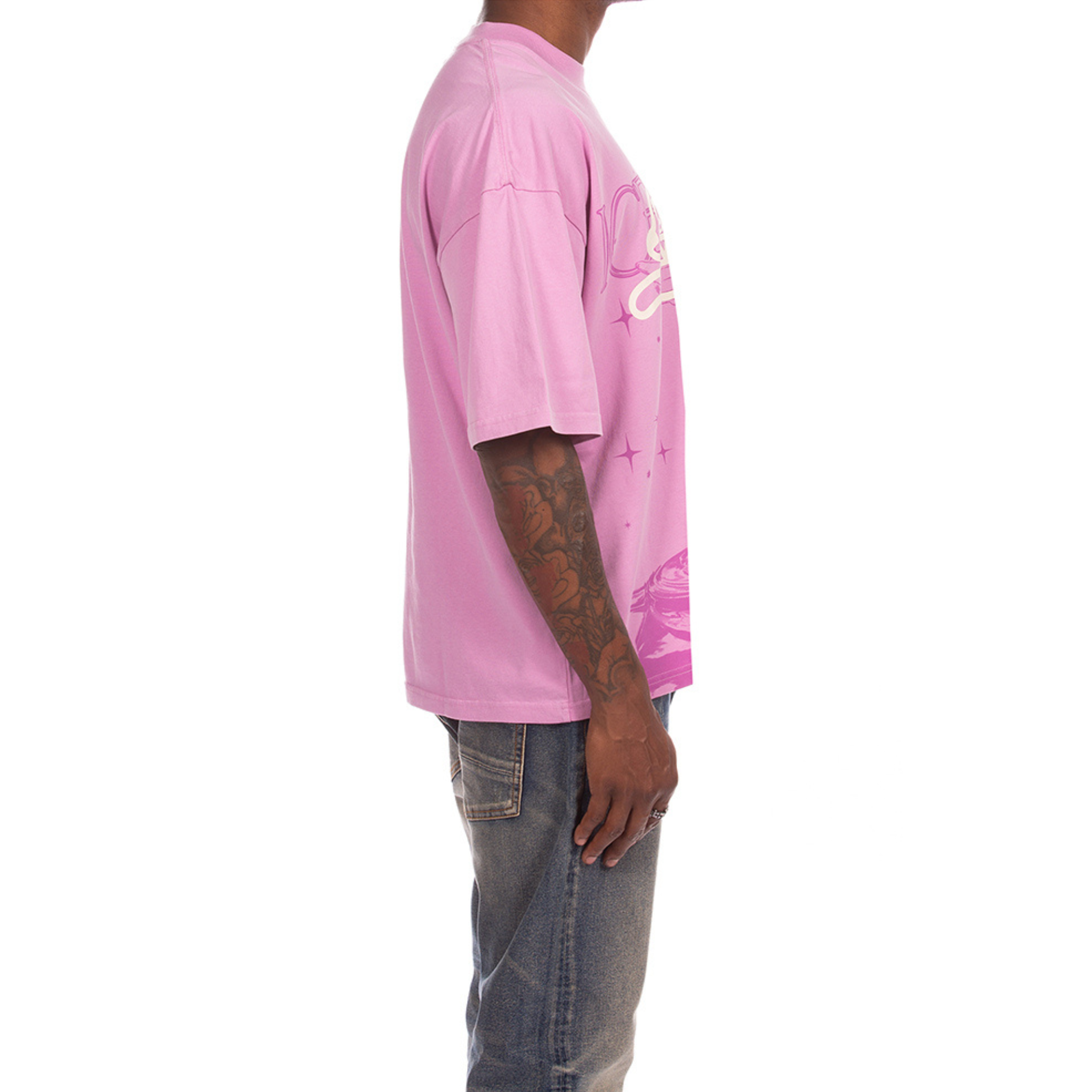 Icecream "Fudge" SS Knit Tee (Orchid) - Ice Cream