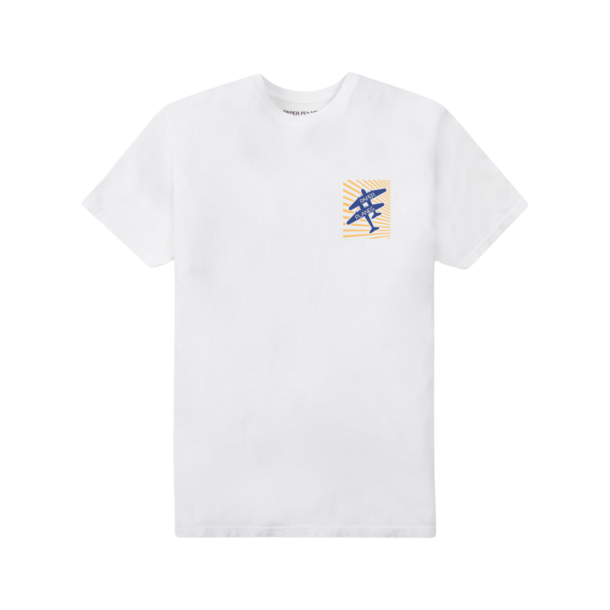 Paper Planes Classic Planes Tee (White)