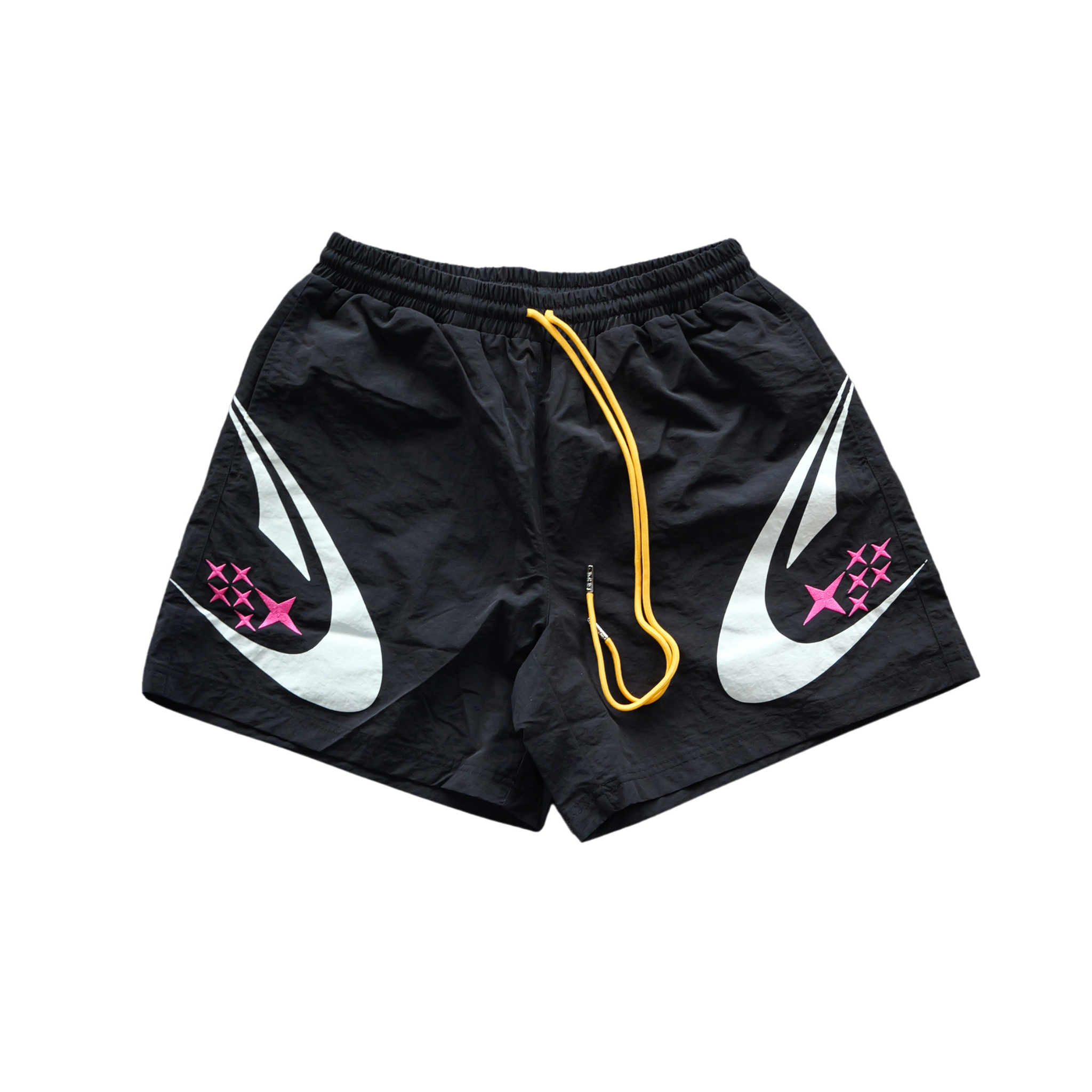 DSM "D Star" Shorts (Black) - Diet Starts Monday