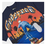 Godspeed "Kick Push" T-shirt (Navy)