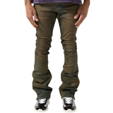 Serenede "OUD" Stacked Jeans (OUDWOOD)