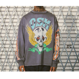 DSM "Thunder" Long Sleeve - (Vintage Black)