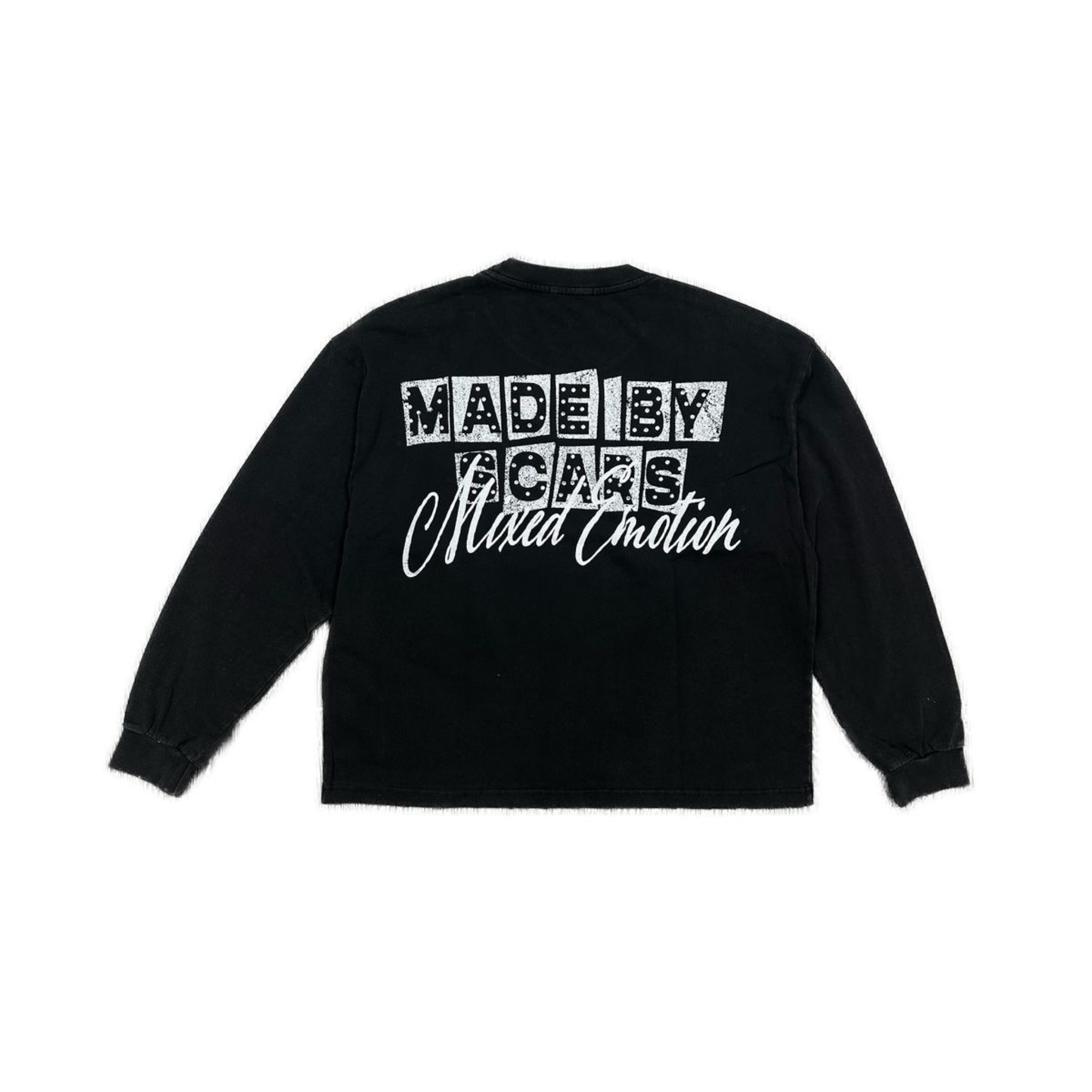 Mixed Emotion "Playground" LS Tee (Black)