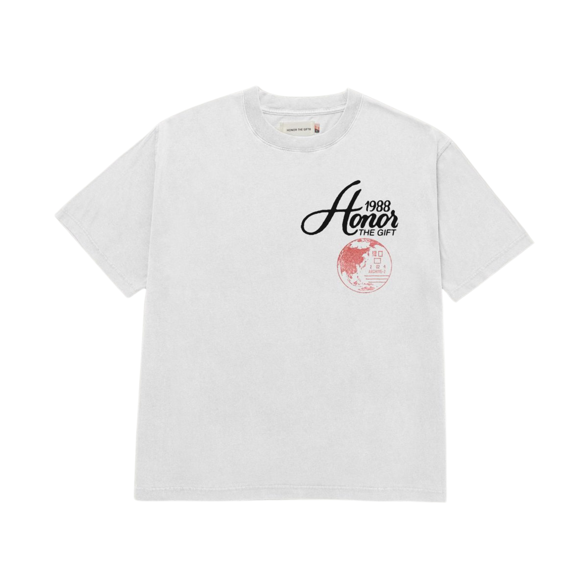 Honor The Gift Travel T-Shirt (White)