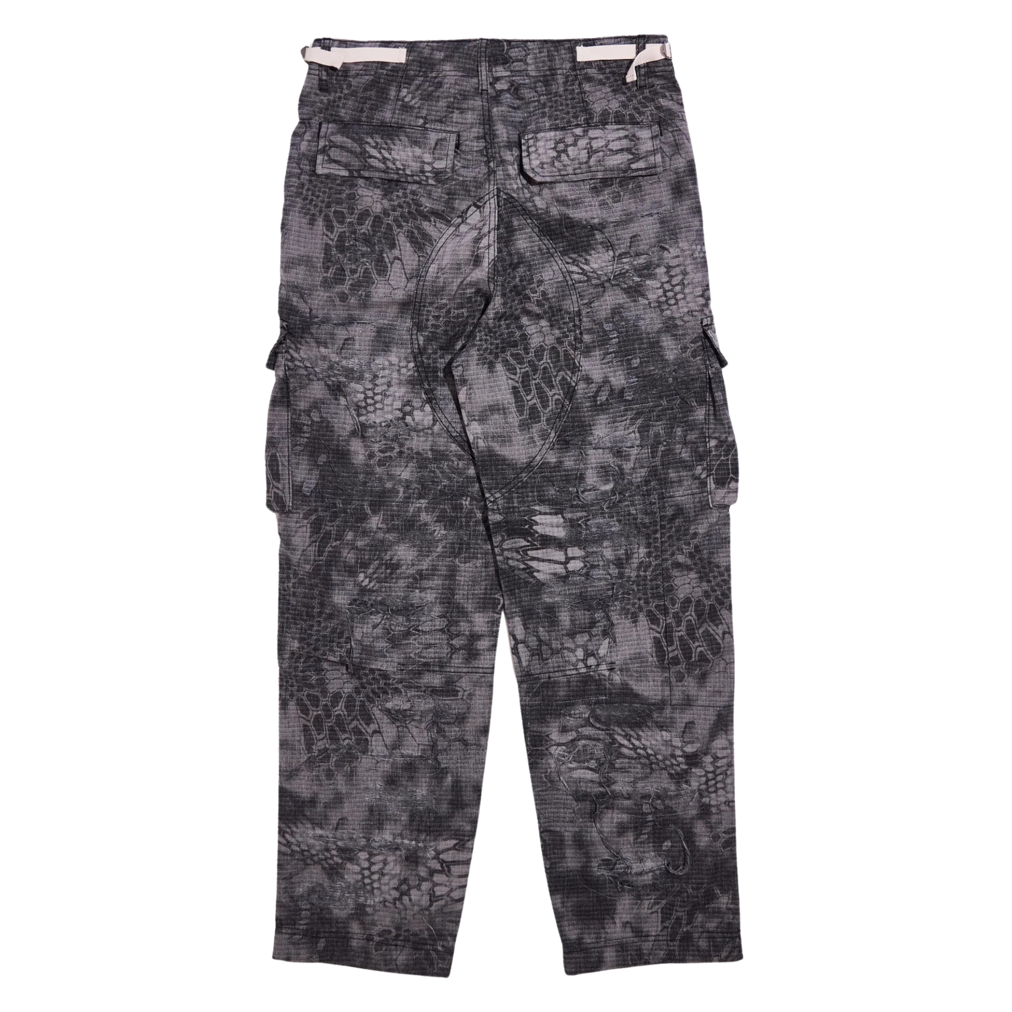 Memory Lane "BDU" Distress Camo Pants