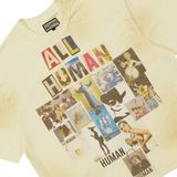 All Human"COPY & PASTE v2" (Cream Wash)