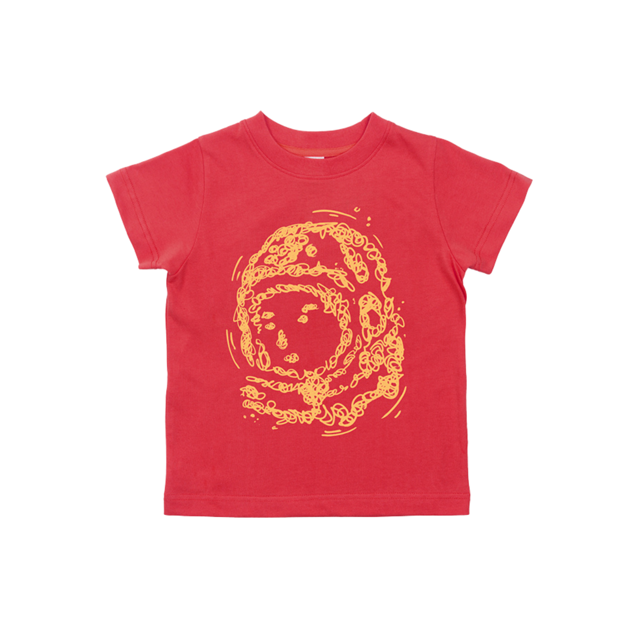 Kids Billionaire Boys Club BB Dust Helmet SS Tee (Poppy Red)