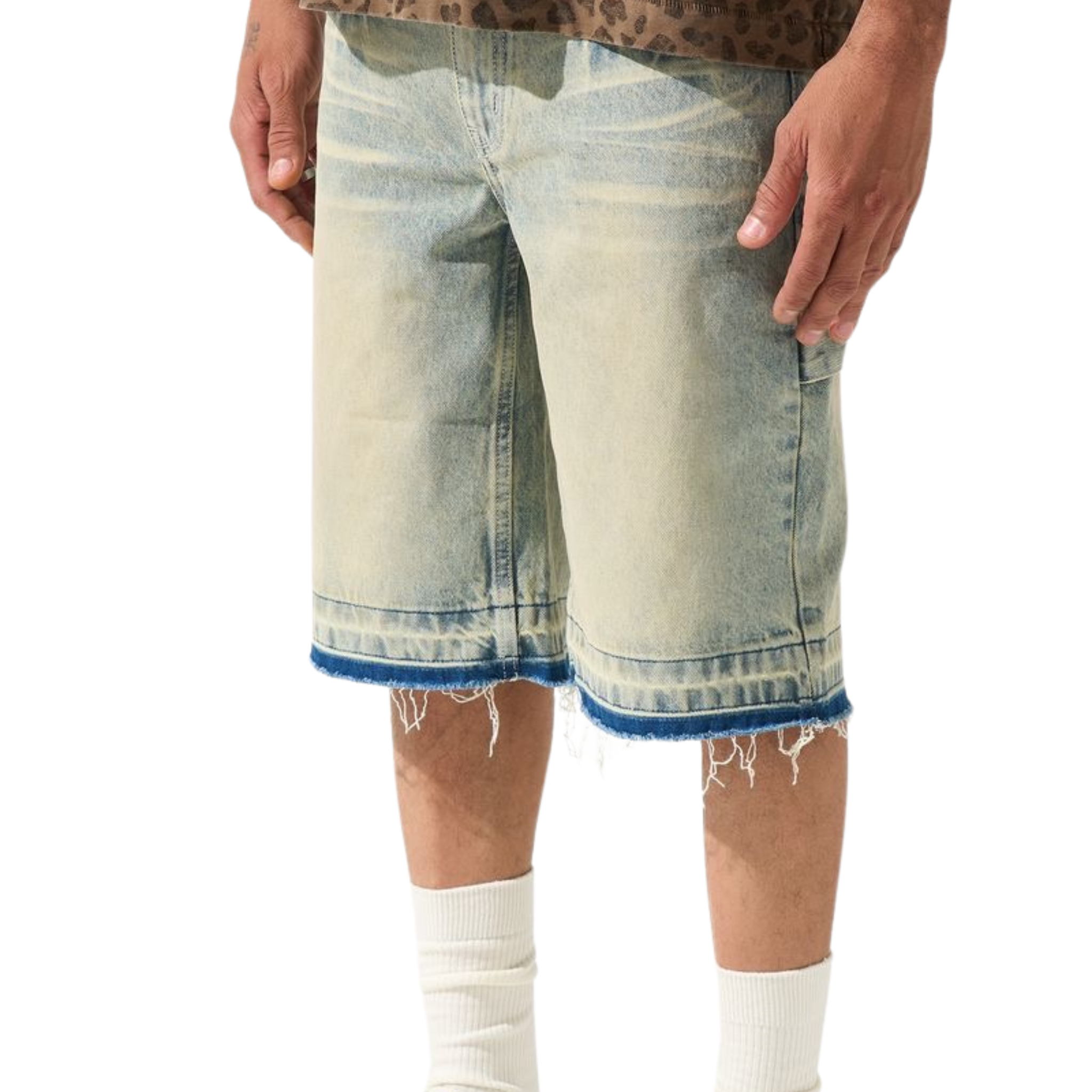 Serenede "TERRA" Denim Shorts