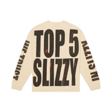 Godspeed "Top 5 Slizzy" LS (Bone)