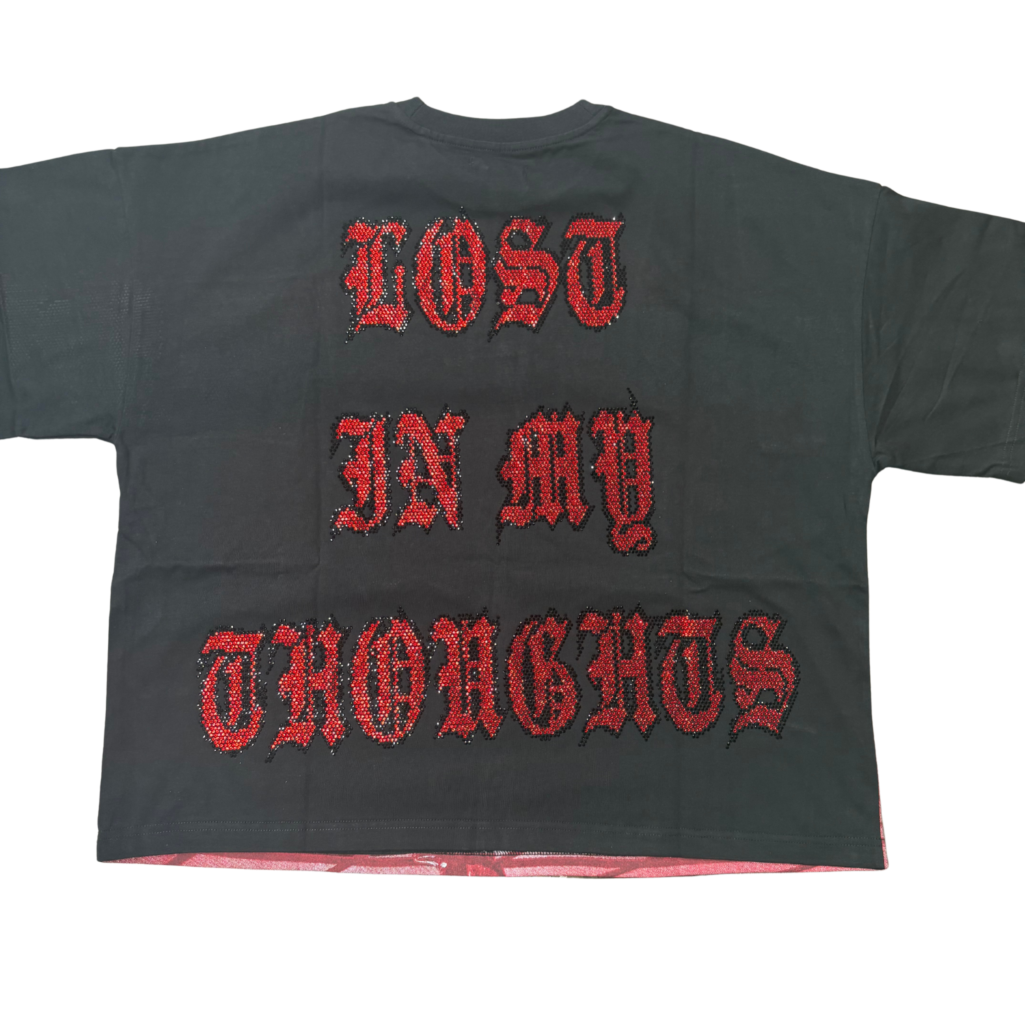 SILNT CHPTRS "LOST IN THOUGHT" BLACK