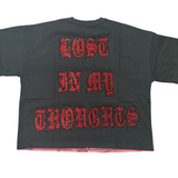 SILNT CHPTRS "LOST IN THOUGHT" BLACK