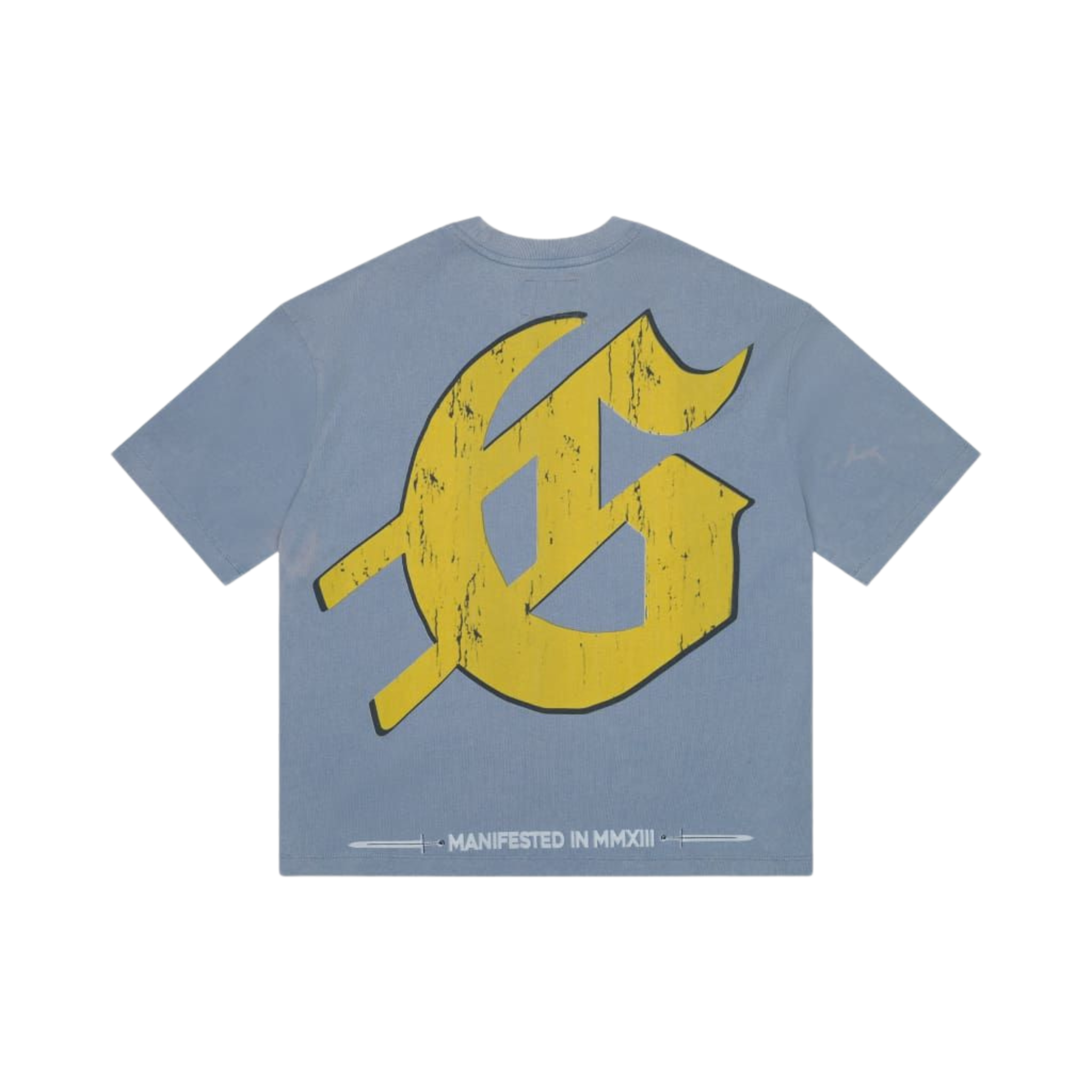 Godspeed 'Chrome Liberty' Tee (Sky Blue)