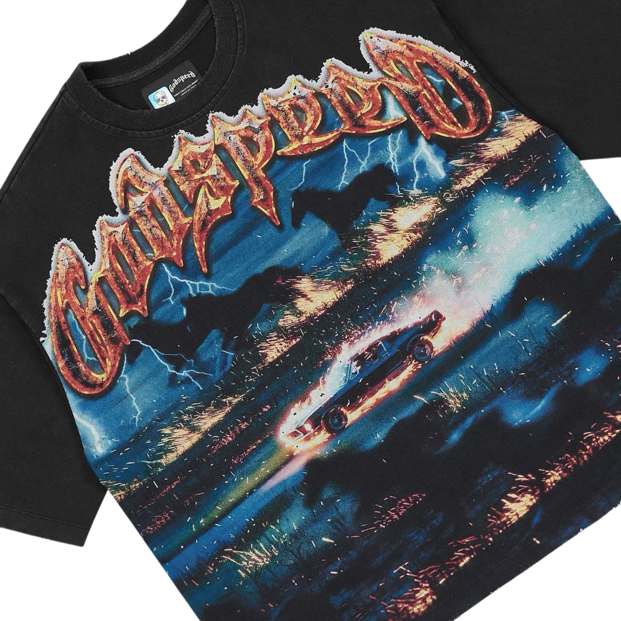 Godspeed "Horse Power" T-shirt (Black)