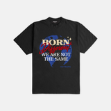 Outrank "Born Different" Heavyweight T-shirt (Black)