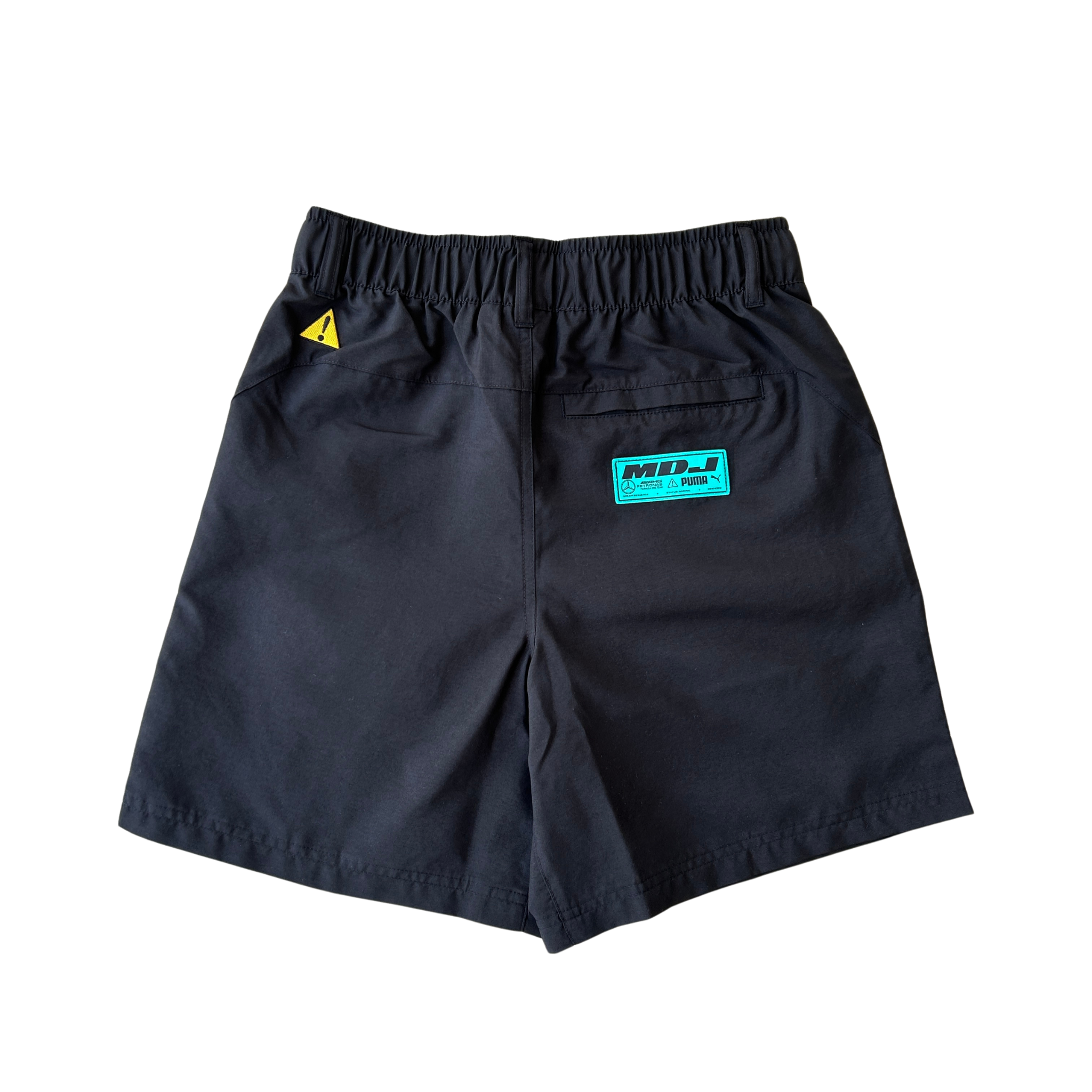 Puma MAPF1 X MDJ Woven Shorts (Puma Black) - Puma