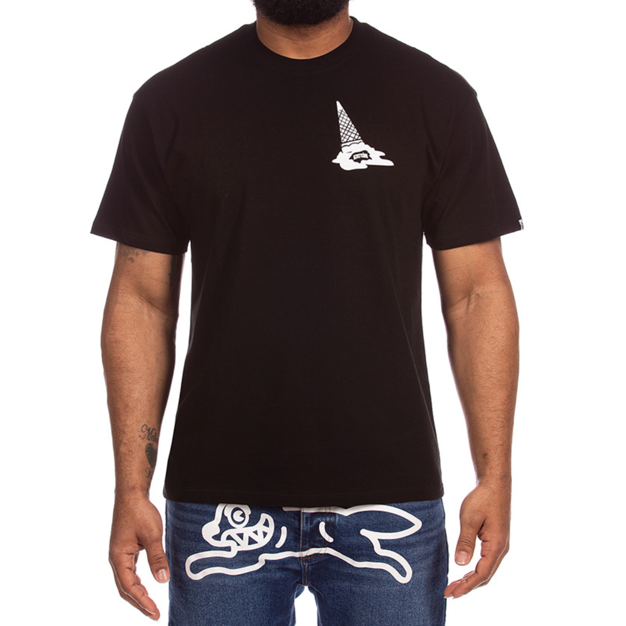 Icecream "Daytona" SS Tee (Black)