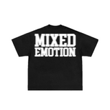 Mixed Emotion "Blur" Tee (Black)