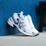 Mens Asics Gel-1130 (White/Storm Cloud)