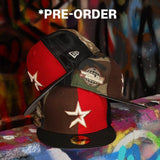 *PRE-ORDER New Era Houston Astros 2005 World Series "WTH" Grey UV 59Fifty Fitted (Multi/Black)