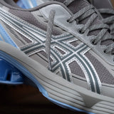 Mens Asics Gel-Kinetic Fluent (Clay Grey/Steel Grey)