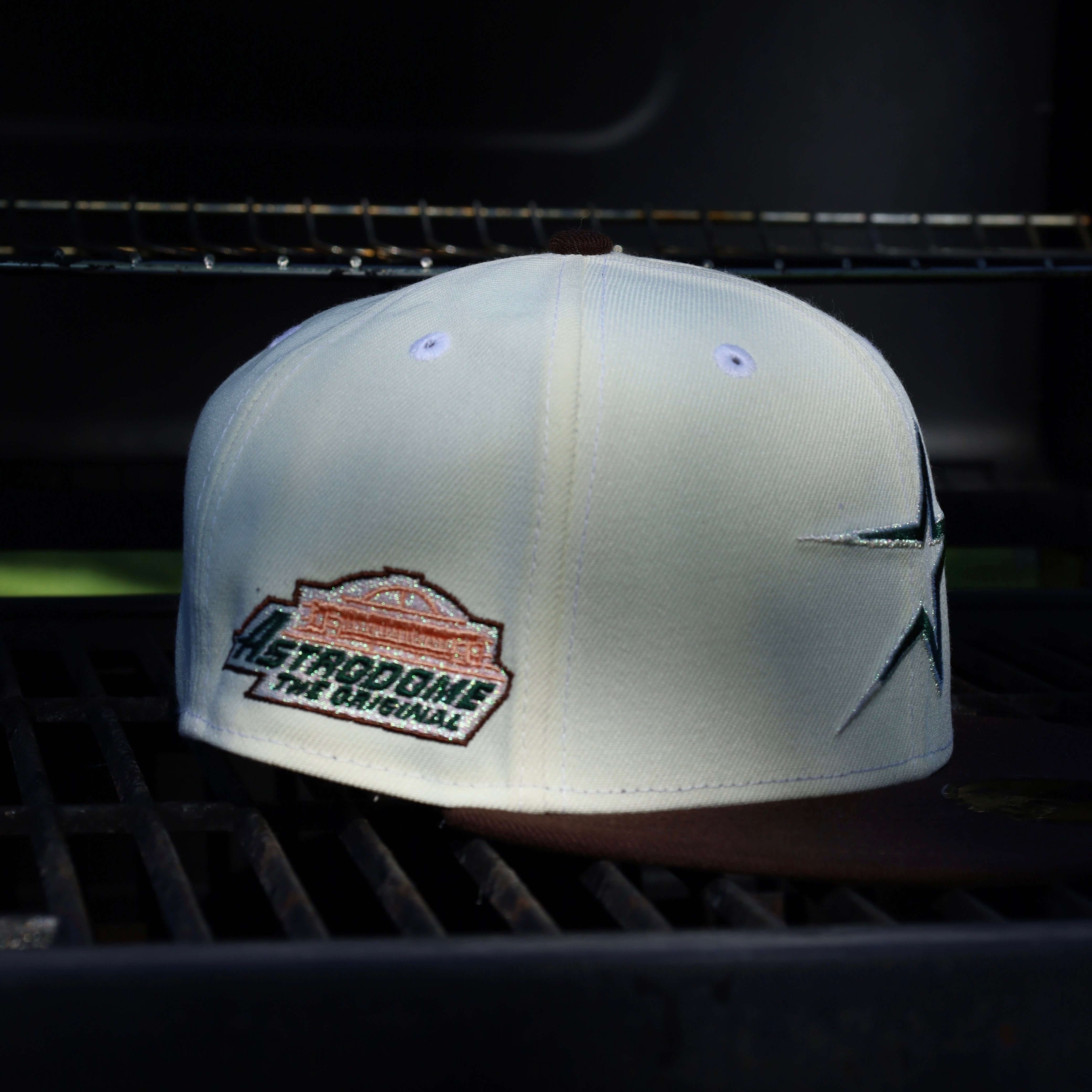 New Era Houston Astros Astrodome The Original Side Patch Fitted - New Era