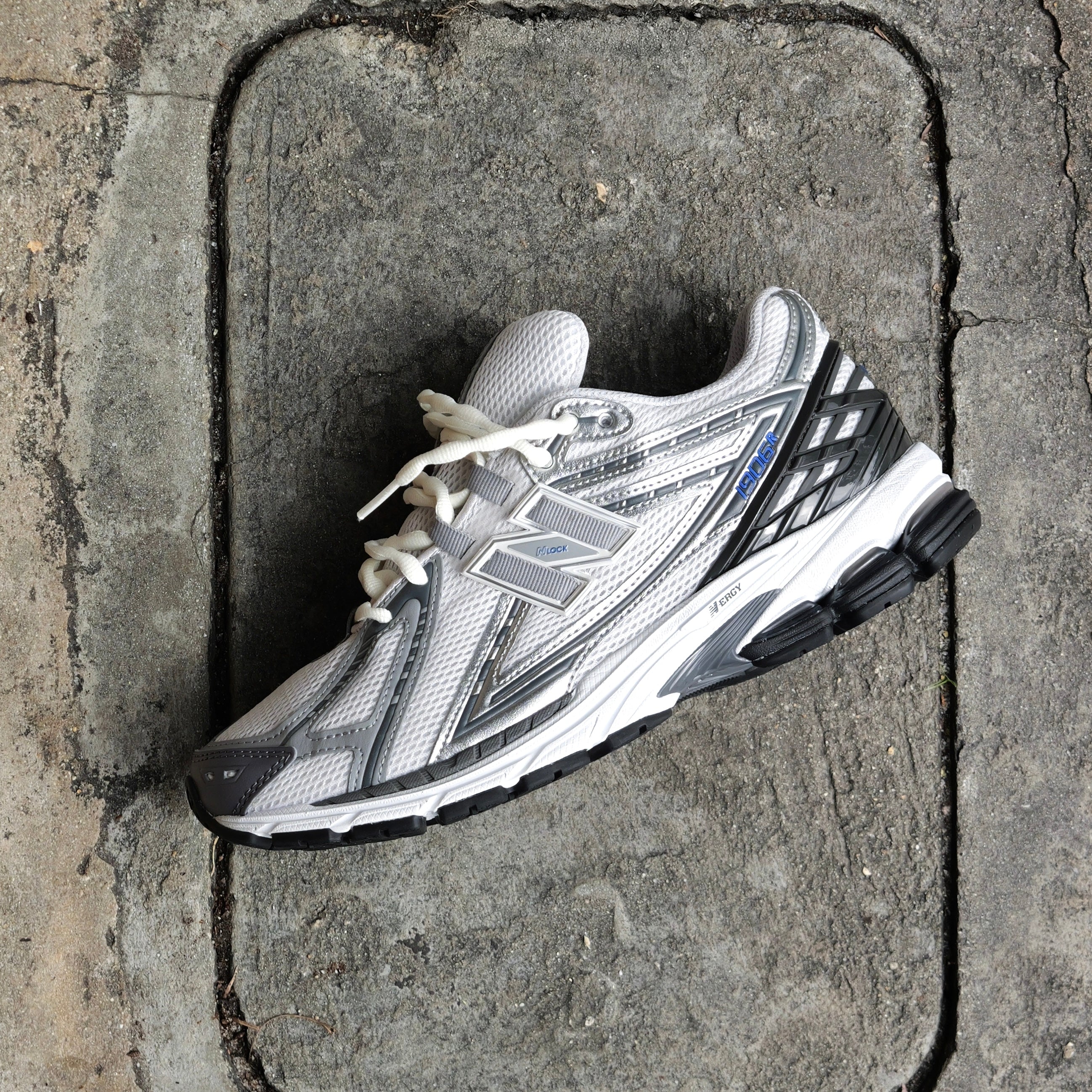 Mens New Balance 190671F (Grey/Grey) - New Balance