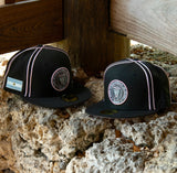 New Era Inter Miami CF Argentina Flag Side Patch Fitted - New Era