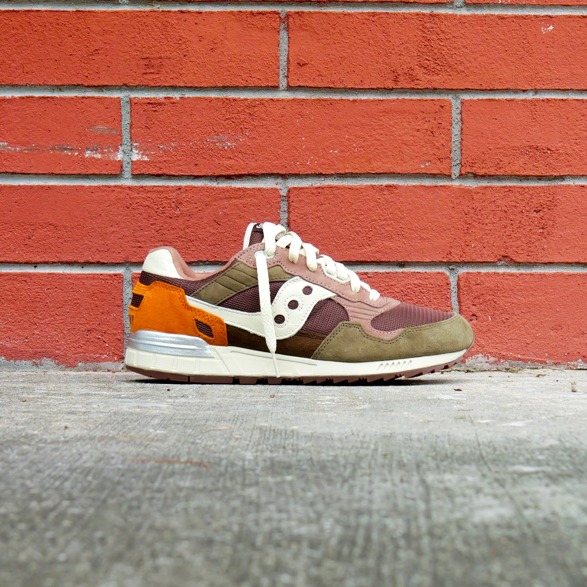 Mens Saucony Shadow 5000 (Martini/Coca)