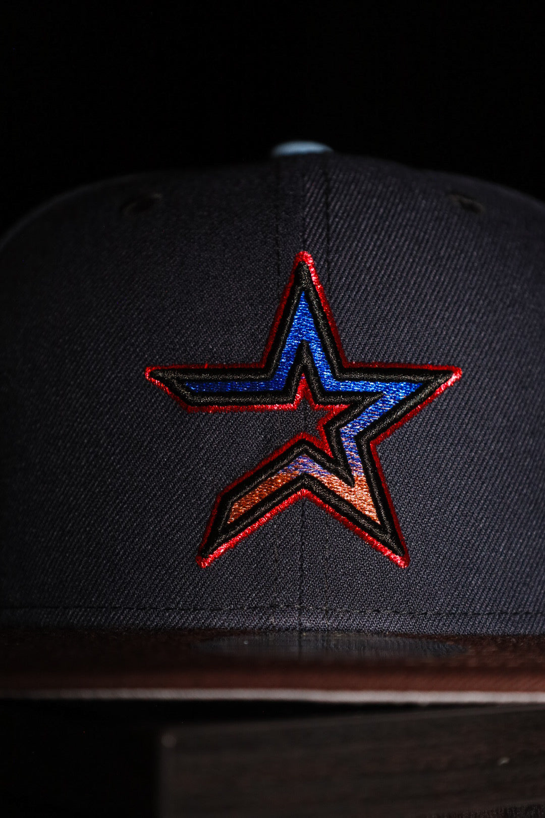 New Era Houston Astros 2005 World Series Side Patch Fitted (Navy) - ST New Era