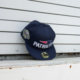 New Era New England Patriots 2001 Draft Side Patch Fitted