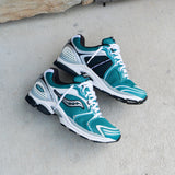 Mens Saucony ProGrid Triumph 4 (Teal/Silver)
