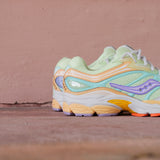 Mens Saucony ProGrid Omni 9 (Lime/Orchid) - Saucony