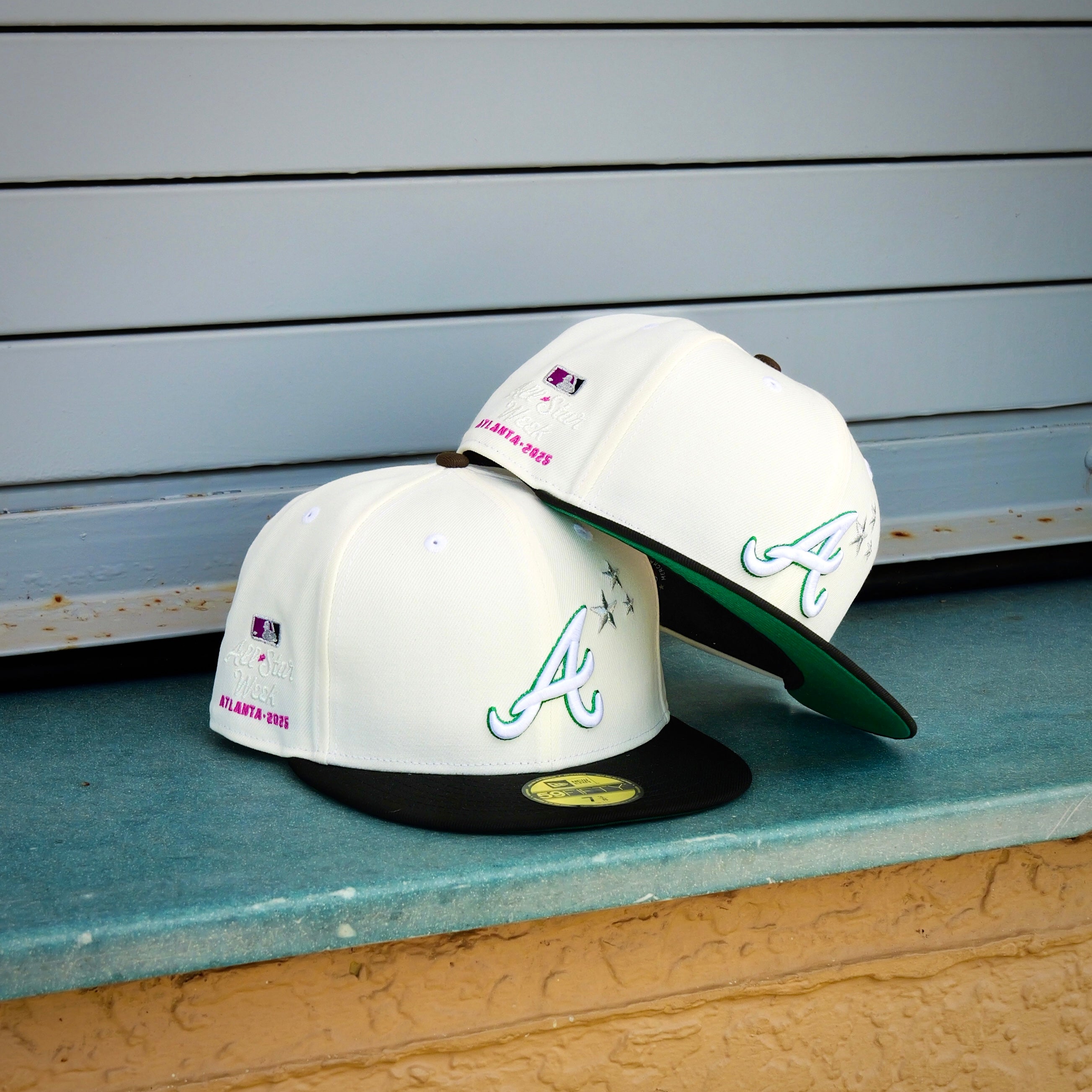 New Era Atlanta Braves 2025 All-Star Week Side Patch Fitted