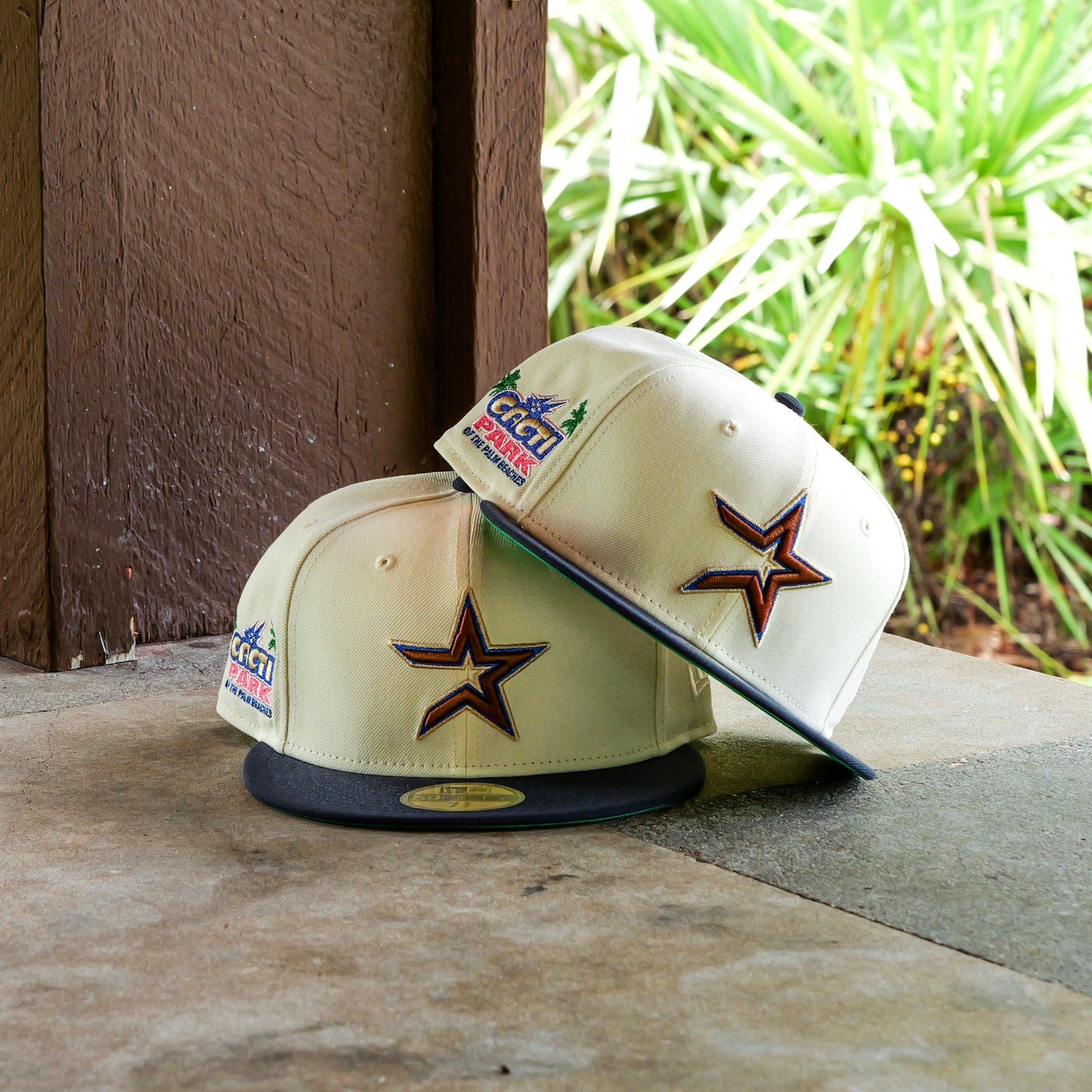 New Era Houston Astros Cacti Park of The Palm Beaches Travis Scott Fitted