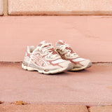 Mens Asics Gel-NYC (Cream/Umeboshi)