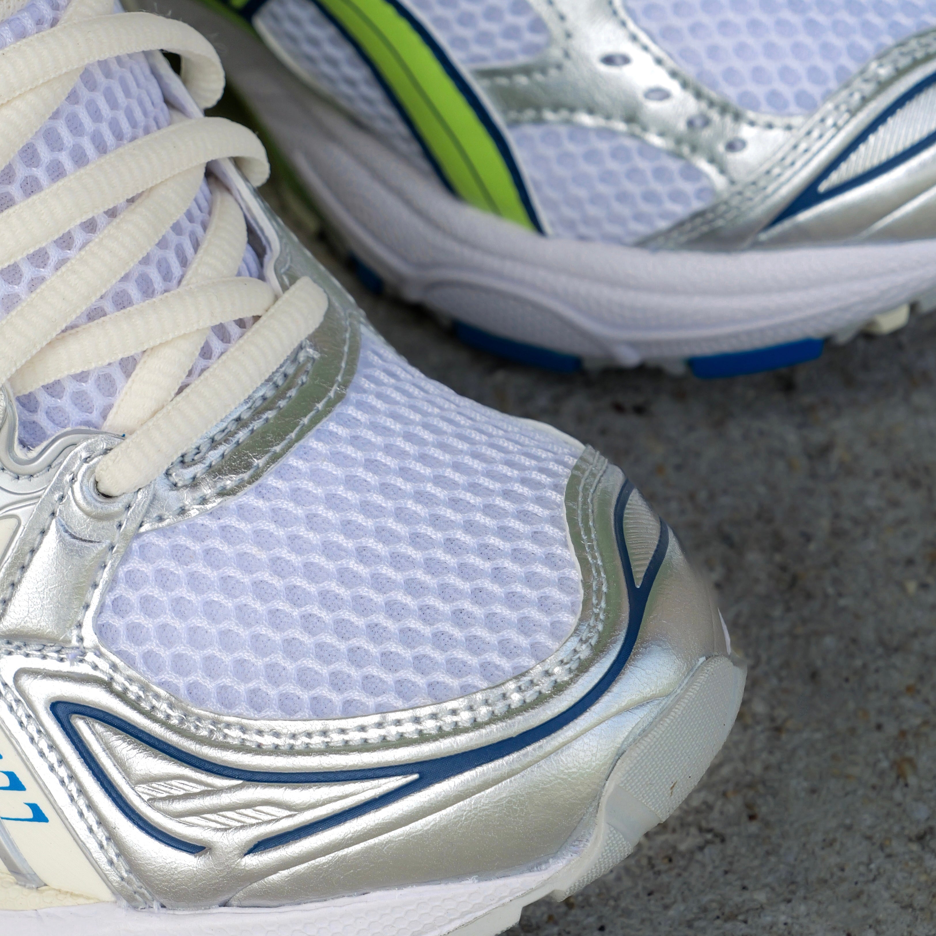 Mens Asics Gel-Kayano 14 (White/Lime Green)