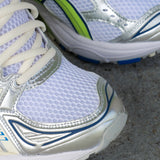 Mens Asics Gel-Kayano 14 (White/Lime Green)