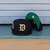 New Era Detroit Tigers 1942 All-Star Game Side Patch Green UV 59Fifty Fitted (Black) - New Era