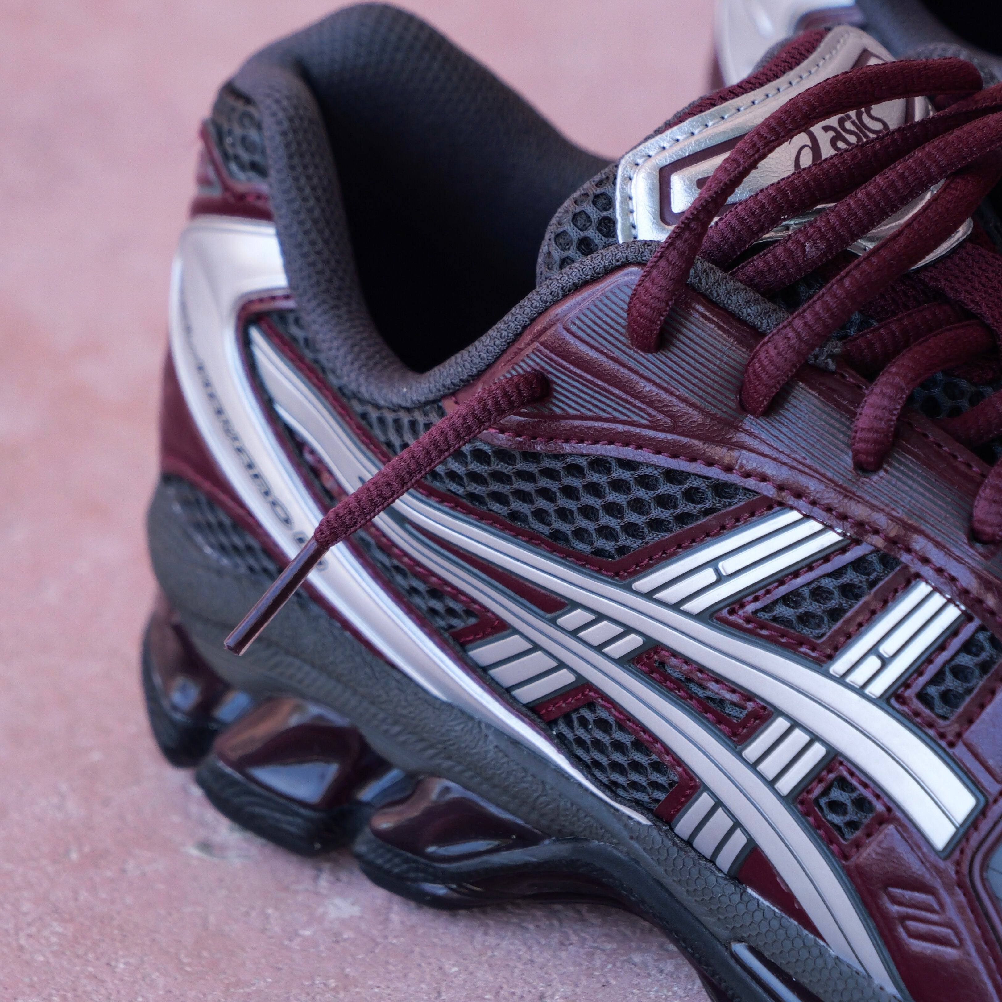 Mens Asics Gel-Kayano 14 (Obsidian Grey/Pure Silver) - VIP Asics