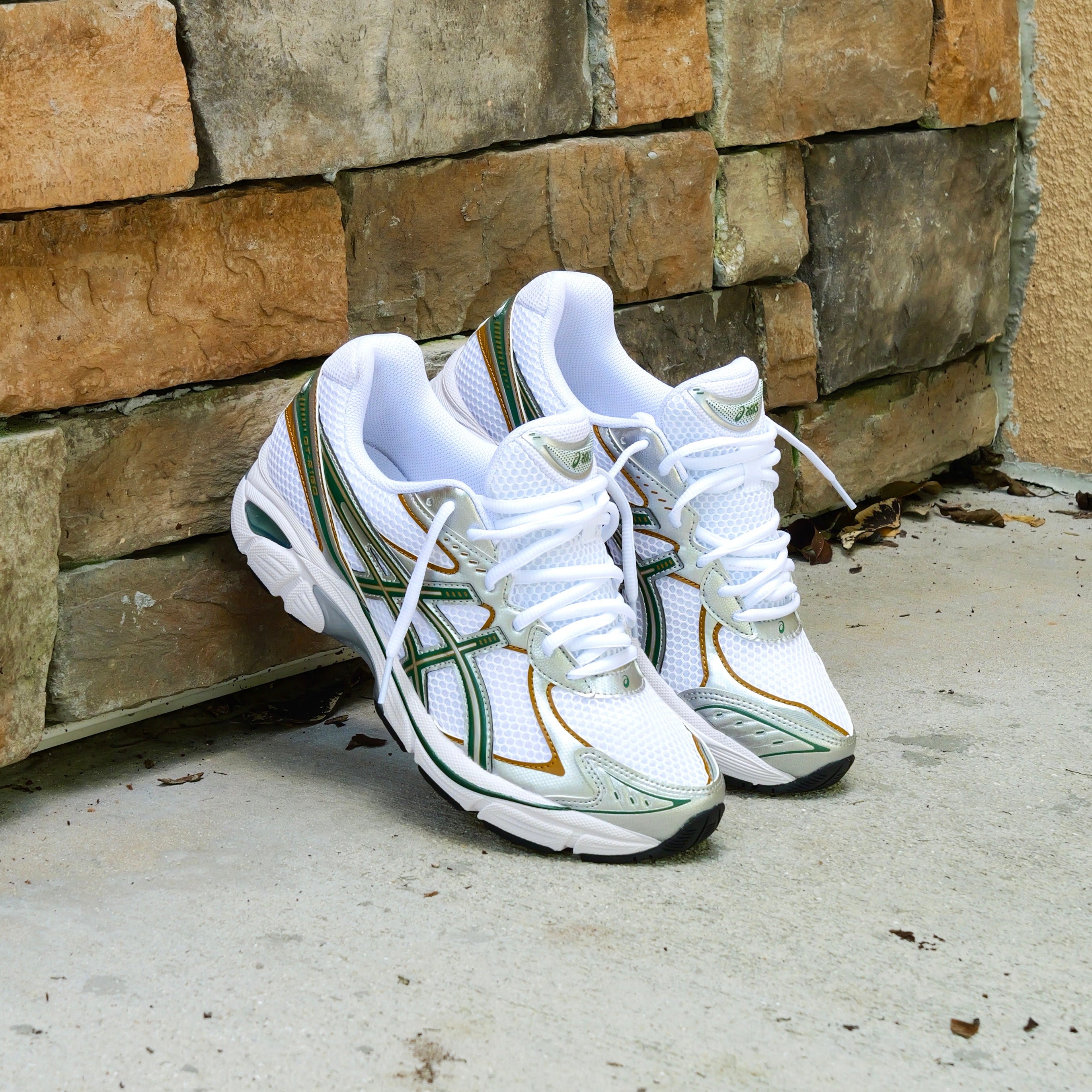Mens Asics GT-2160 (White/Grove)