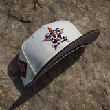 New Era Houston Astros 2017 World Series Side Patch Fitted (Off White)