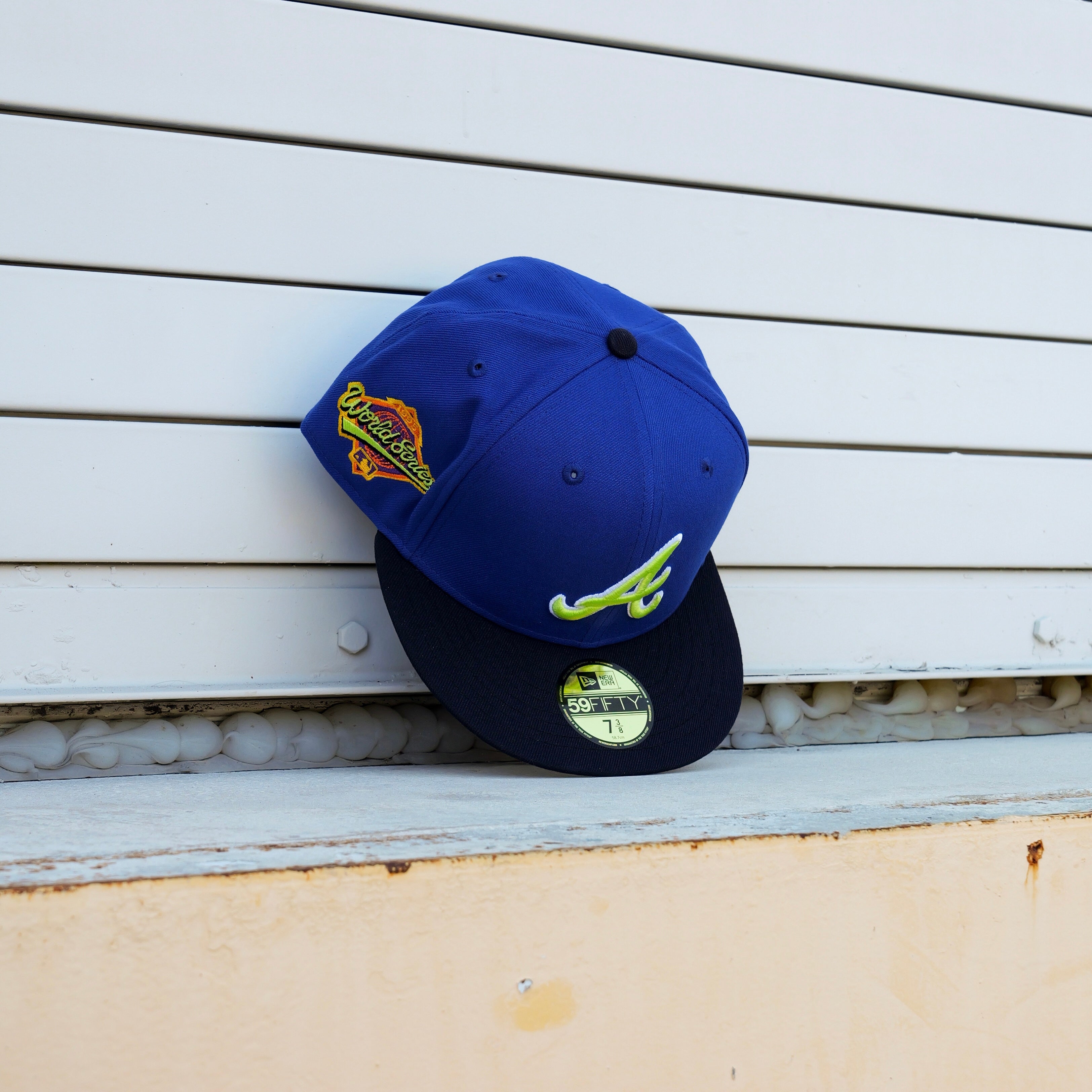 New Era Atlanta Braves 1995 World Series Side Patch