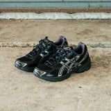 Mens Asics Gel-1130 (Black/Pure Silver)