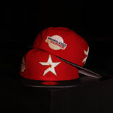 New Era Houston Astros 2005 World Series Side Patch Fitted (Red/Black) - ST New Era