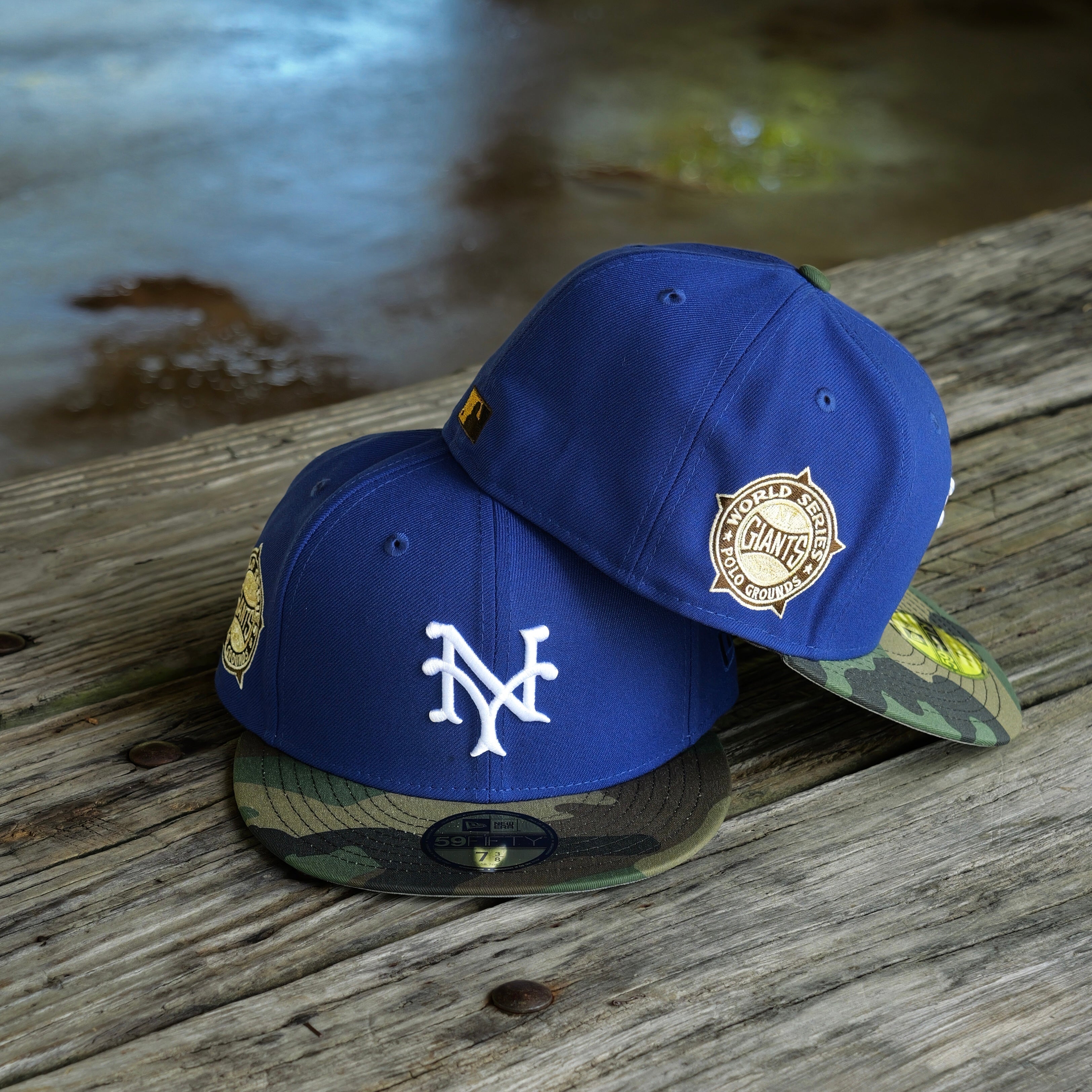 New Era New York Mets 1905 World Series Side Patch - New Era