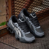 Mens Asics Gel-Kinetic Fluent (Graphite Grey/Pure Silver)