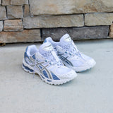 Mens Asics Gel-Nimbus 10.1 (White/Slate Blue) - Asics