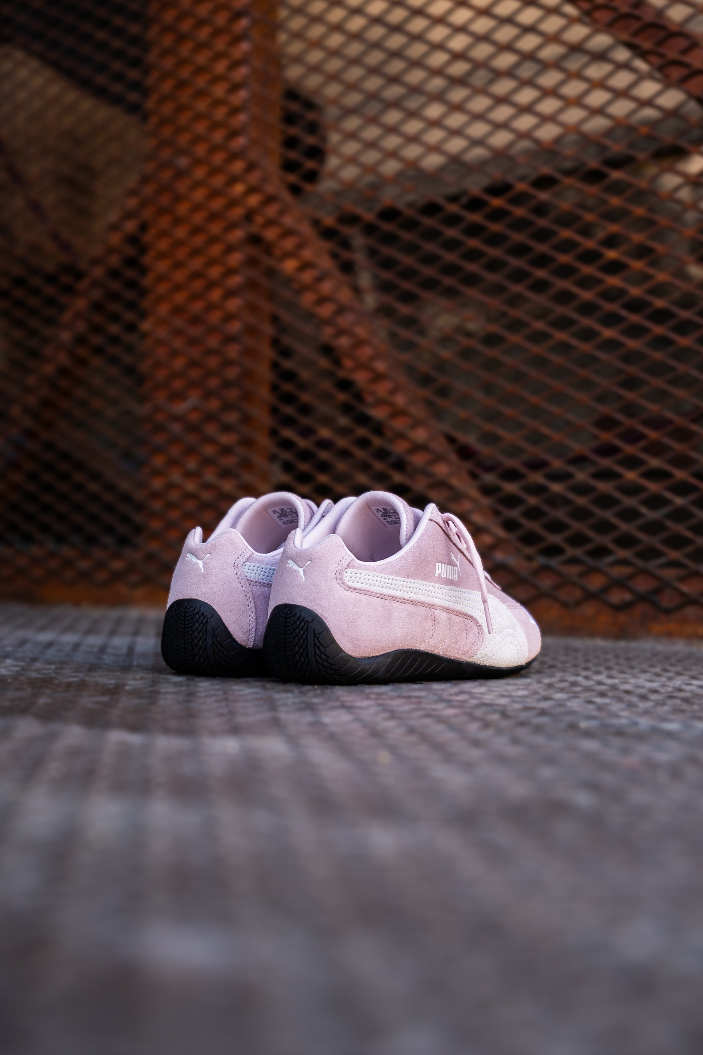 Womens Puma Speedcat OG (Whisp Of Pink/Puma White)